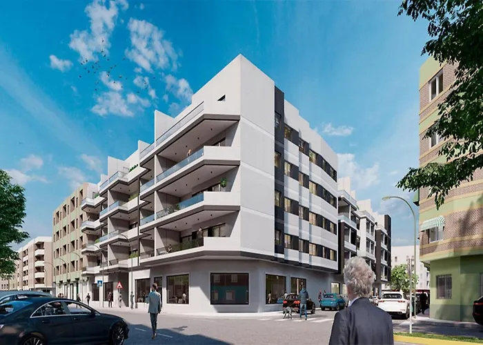 Lujo En El Centro Con Parking Privado 1