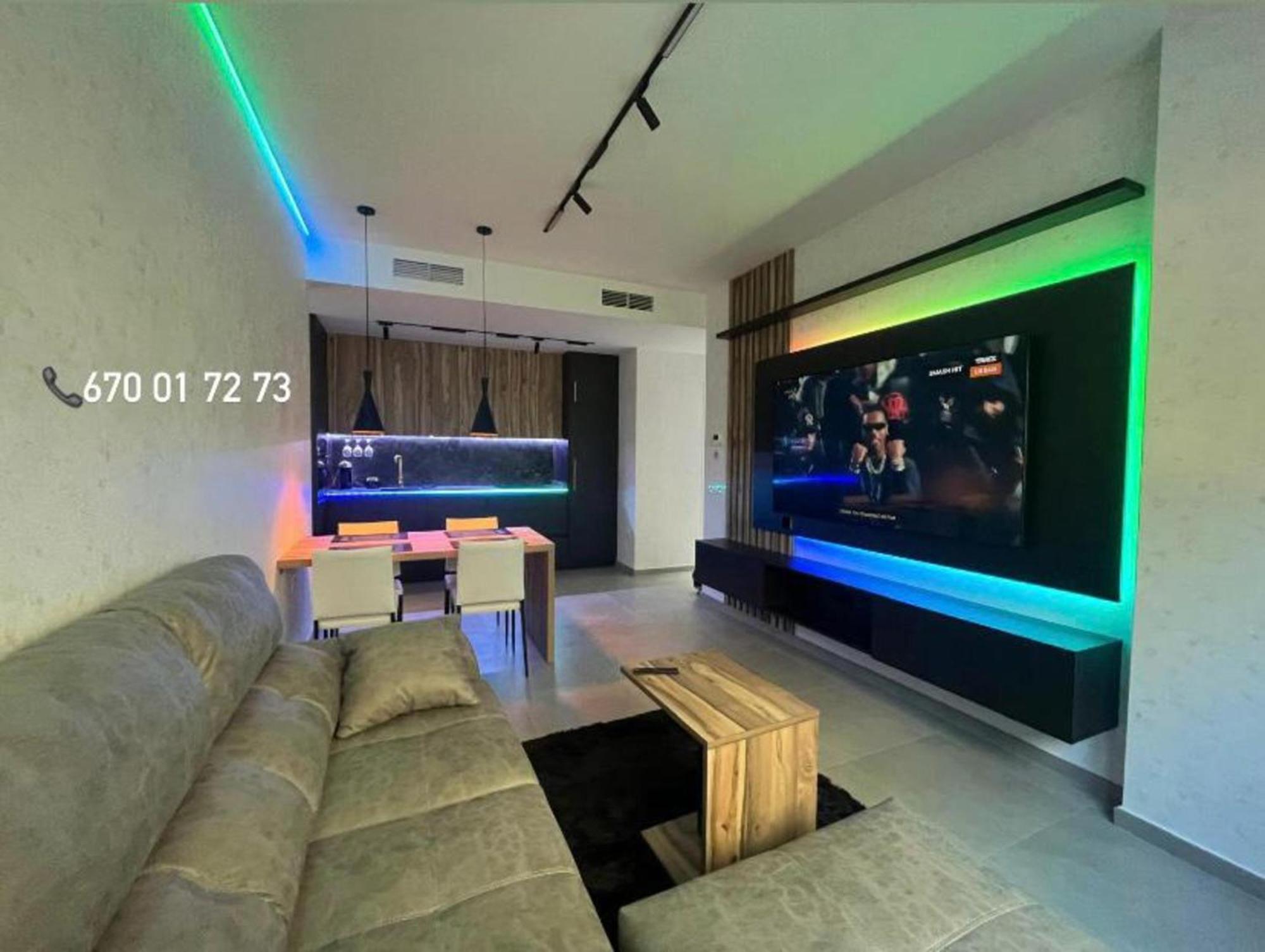 Lujo En El Centro Con Parking Privado 1 Appartement *